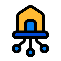 Digital home icon