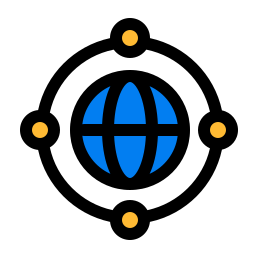 Global link icon