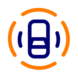 autonomes auto icon