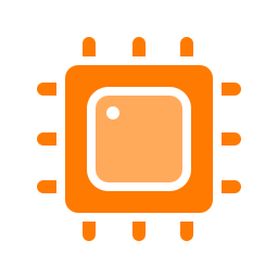 microchip icoon