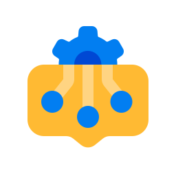 Natural language processing icon