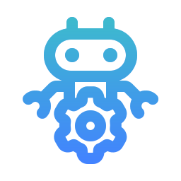 automazione dei processi robotici icona