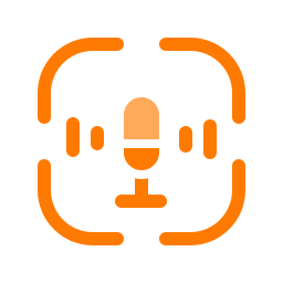 Speech recognition icon