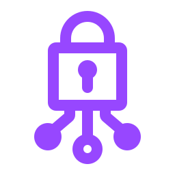 Secure network icon