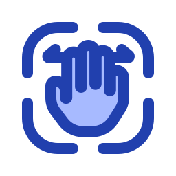 Gesture recognition icon