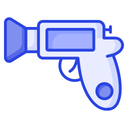 pistola de agua icono