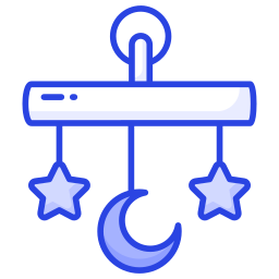 Hanging star icon