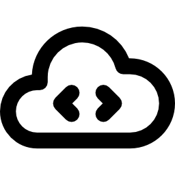 Cloud computing icon