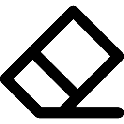 Eraser icon