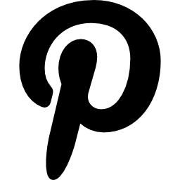 pinterest icoon