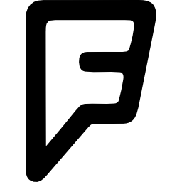 quadrato icona