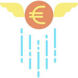 euro-symbool icoon