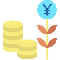 investimento icona