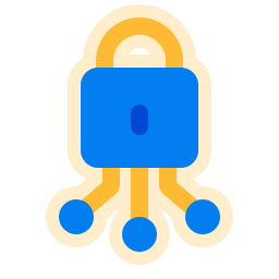 安全なネットワーク icon
