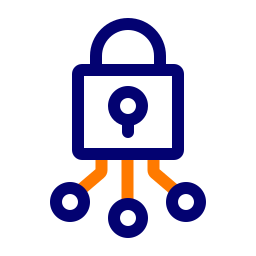 Secure network icon