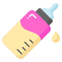 Pacifier bottle icon