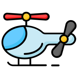 Helicopter icon