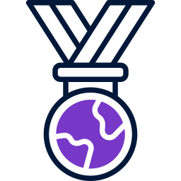 médaille Icône