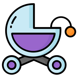 kinderwagen icon