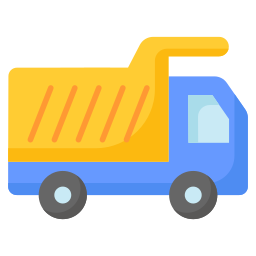 Dump truck icon