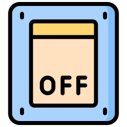 スイッチをオフにする icon