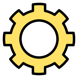 Setting gear icon