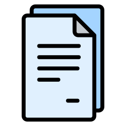 fichier de documents Icône