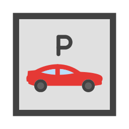 estacionamiento icono