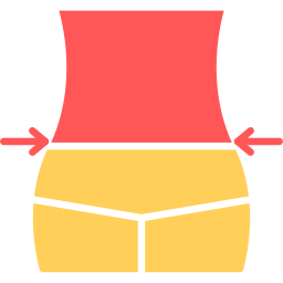 cintura icono