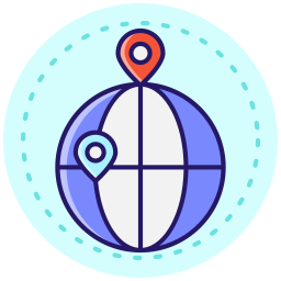 Карта мира иконка