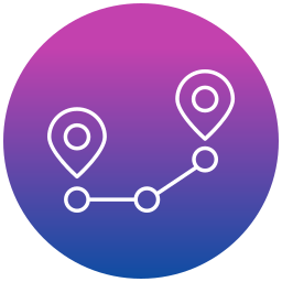 itinerario icona