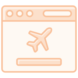 Travel blogger icon