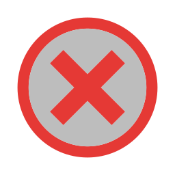 Refuse icon