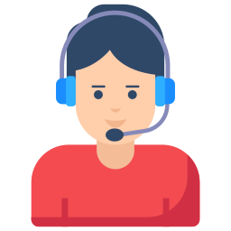 Customer support specialist icon