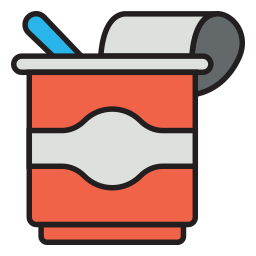 Canned food icon