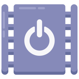 Video reel icon