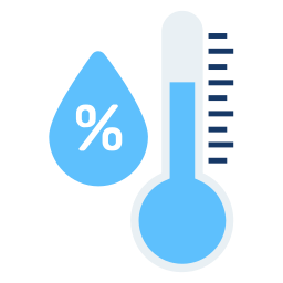 Humidity sensor icon