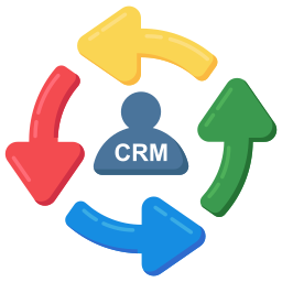 crm 프로세스 icon