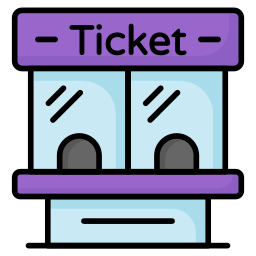 biglietteria icona