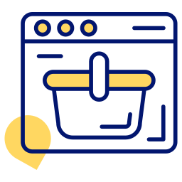 online einkaufen icon