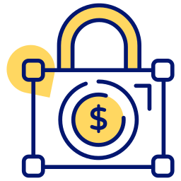 Secure payment icon