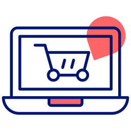 compras online Ícone