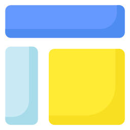 web-layout icon
