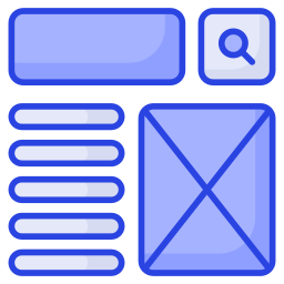 diseño web icono