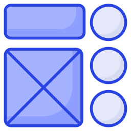 layout da web Ícone