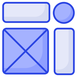 layout da web Ícone