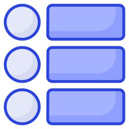 Bullet points icon
