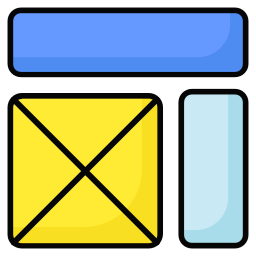 web-layout icon