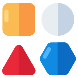 Geometry shape icon