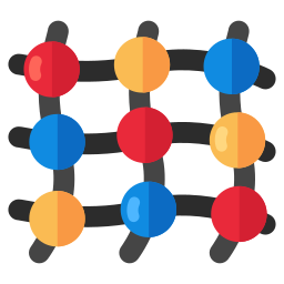 Nanofiber icon